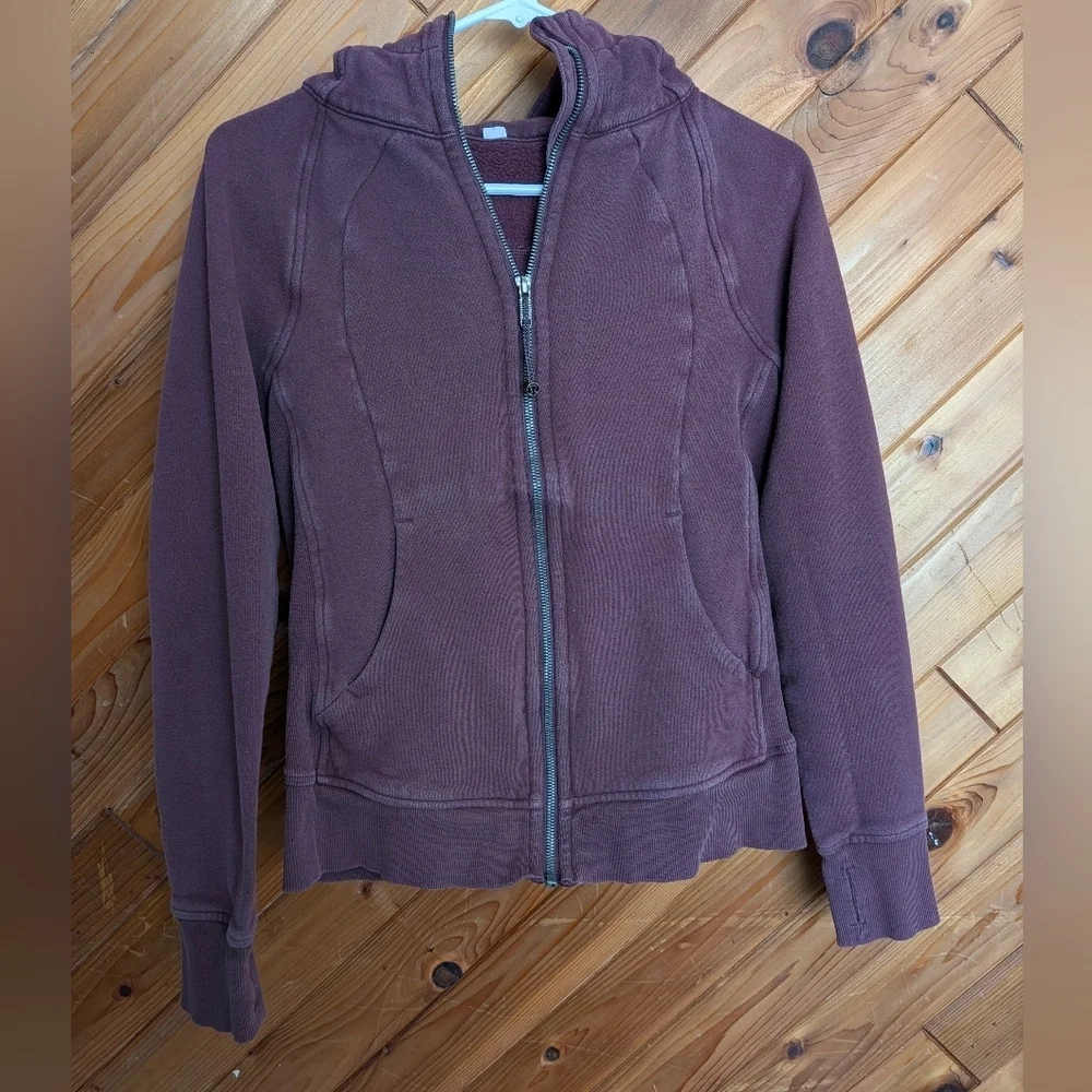 Lululemon athletica Purple Jacket Size 4